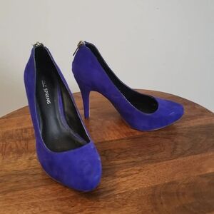 Purple Heels